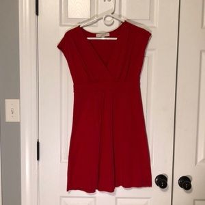 LOFT Red Dress